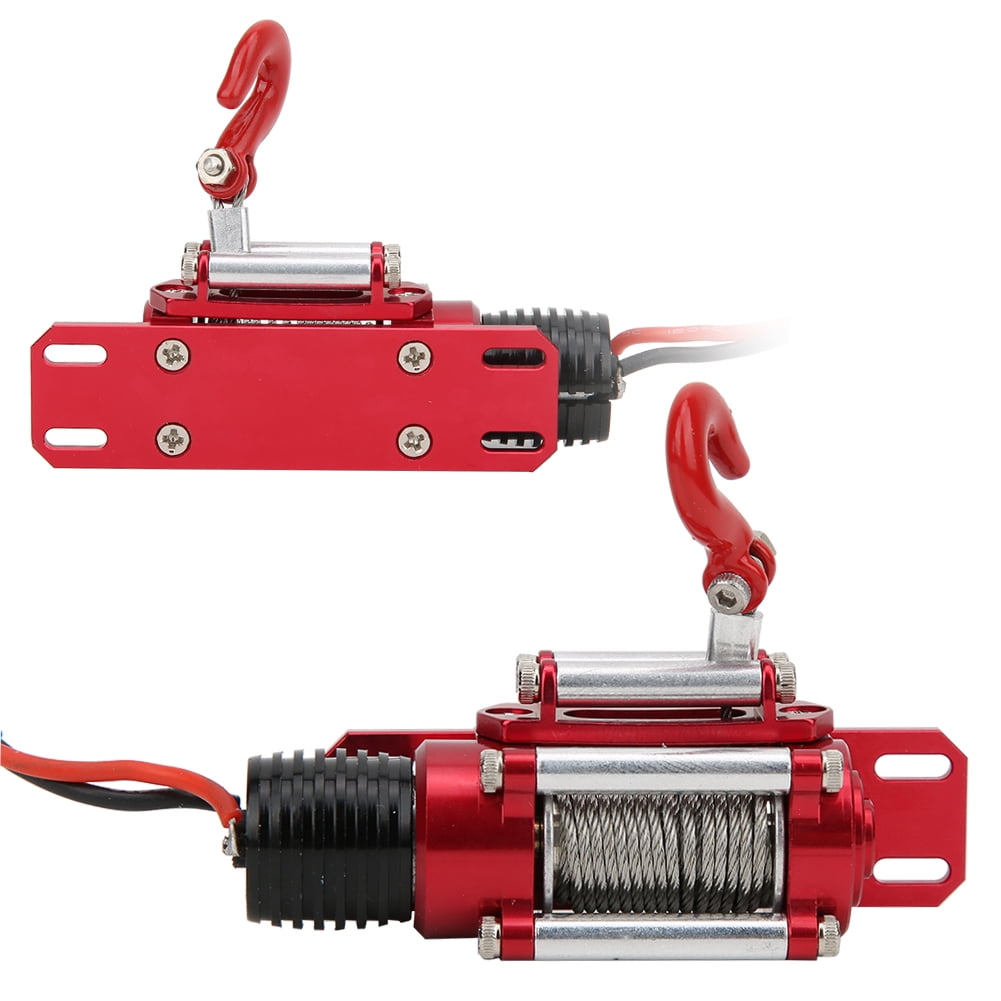 Rc Winch Rc Car Winch Rc Electric Winch Metal Electric Winch Parts