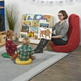 thumbnail image 7 of Softscape 10488-RD Soft Rocker Cushioned Ground Chair - Red, 7 of 7
