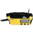 thumbnail image 4 of Kaito KA500L AM/FM Shortwave Solar Crank Emergency Weather Radio with Dynamo, Yellow, 4 of 4