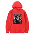 thumbnail image 1 of Nicholas Chavez Chandail à Capuchon Cosplay Pull Hip Hop Chandail en Molleton Mode Manches Longues Vêtements, 1 of 2