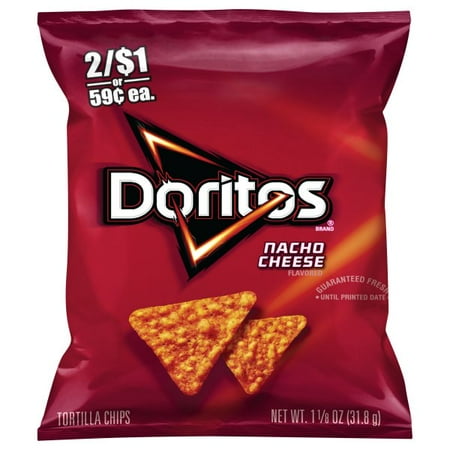 Frito Lay Doritos Tortilla Chips, 1.125 oz