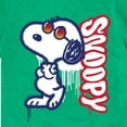 thumbnail image 3 of Peanuts - Graffiti Snoopy - Toddler And Youth Short Sleeve Graphic T-Shirt, 3 of 6