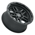 thumbnail image 2 of Black Rhino Cast Aluminum Rim BRBTW 17X9.5 6X120 TXT-M-BLK 12MM, 1795BTW126120M67, 2 of 3