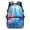 Blue Ocean Axolotl, variant on Uorisanigo 17 Inch Galaxy Dragon Backpack for Boys Girls 5-12, Multifunctional Travel and Sports Daypack, Breathable School Bag for Kindergarten with Padded Straps