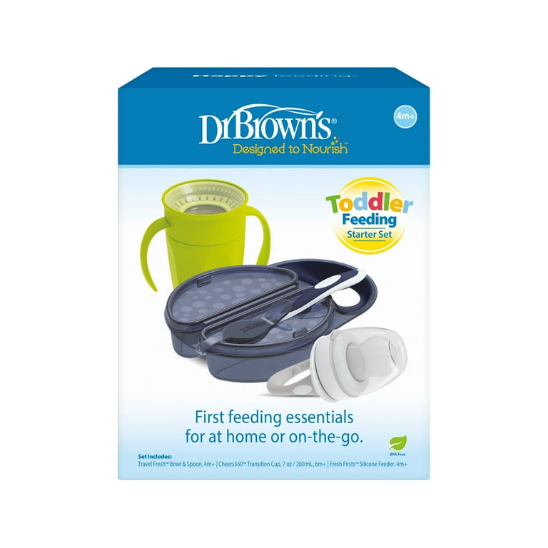 Dr. Brown's Toddler Feeding Starter Set, 3-Pack photo 2