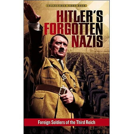Hitler's Forgotten Nazis (Video-Book Packaging) (Full Frame)