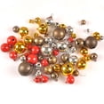 thumbnail image 2 of Jingle Bells-decoración navideña para manualidades, colgante X, Cruz de árbol, hogar de boda de cobre 6/8/10/12/14/16/18/20mm cp2684, 2 of 4