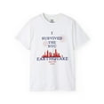 thumbnail image 3 of I SURVIVED THE NY EARTHQUAKE 2024 T-shirt (Version 2) | 4 Colors | Heavy Cotton Quality, 3 of 10