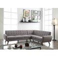 thumbnail image 2 of ACME Essick Sectional Sofa - 52765 - Light Gray Linen, 2 of 2