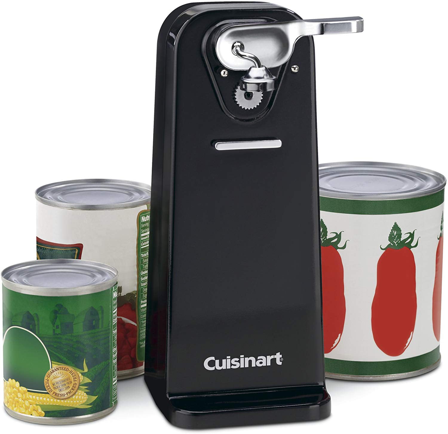 Cuisinart Deluxe Electric Can Opener in Black CCO-50BKN - The Home
