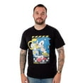 thumbnail image 3 of Sonic The Hedgehog Mens Classic Rings T-Shirt, 3 of 3