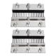 thumbnail image 2 of Derivación De Amperímetro De 2 Piezas, Derivación Externa De Alta Precisión Para Amperímetro, Resistencia De Derivación De Medición De Corriente CC De 75 MV, Corriente, 2 of 7