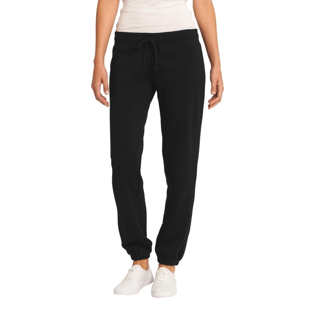 DESCATALOGADO District - Pantalón Core Fleece Junior XL Negro Distrito DT294