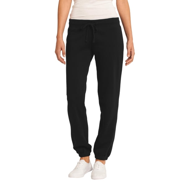 DESCATALOGADO District - Pantalón Core Fleece Junior XL Negro Distrito DT294