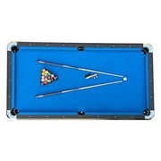 RACK Orion 8-Foot Tournament Billiard/Pool Table (Blue)