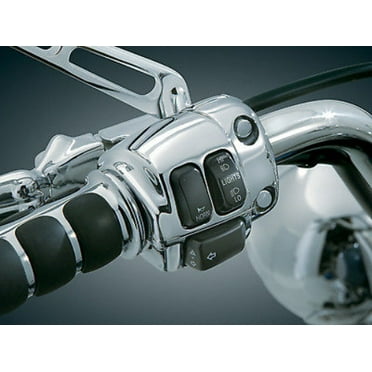 Kuryakyn 7808 Chrome Switch Housings