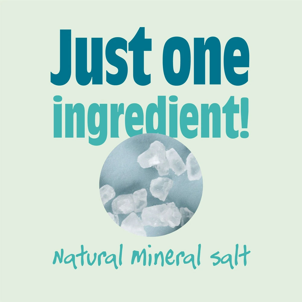 Salt of The Earth Crystal Rock Deodorant 90g (Pack of 2)