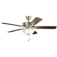 thumbnail image 6 of Ceiling Fan with Light Kit with Traditional Inspirations 17.5 inches Tall By 52 inches Wide-Brushed Nickel Finish Bailey Street Home 147-Bel-3329906, 6 of 8