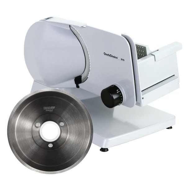 Chef'sChoice Premium Electric Food Slicer with Additional Stainless