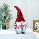 thumbnail image 4 of Christmas Gnome Red Sequins Hat Plush Beard Cute For Doll Elf Dwarf Ornament, 4 of 5