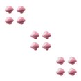 thumbnail image 1 of Guardoinrt 4pcs Unleash Creativity With These Unique Cabinet Knobs Sleek Appearance pink 3Set, 1 of 6