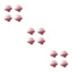 thumbnail image 2 of Perillas de Gabinete Inteprter 4x Cerámica Rosa para Renovaciones Rápidas, 2 of 6