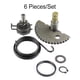 thumbnail image 4 of Kenally 6 unids/set aleación Kick Start engranaje montaje portátil profesional reutilizable reemplazable motocicleta Scooter parte del motor Accesorios para motos Kenally VI015353-00B, 4 of 6