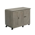 thumbnail image 1 of Sauder Table sur roulettes pour machine à coudre, 1 of 8