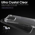 thumbnail image 2 of Étui Transparente pour iPhone 16 Pro 6.3 Pouces Antichoc Protectrice, 2 of 5