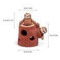 thumbnail image 4 of Toy HUOGUO Creative, tocón de árbol, duende, alivia el estrés, 4 of 5