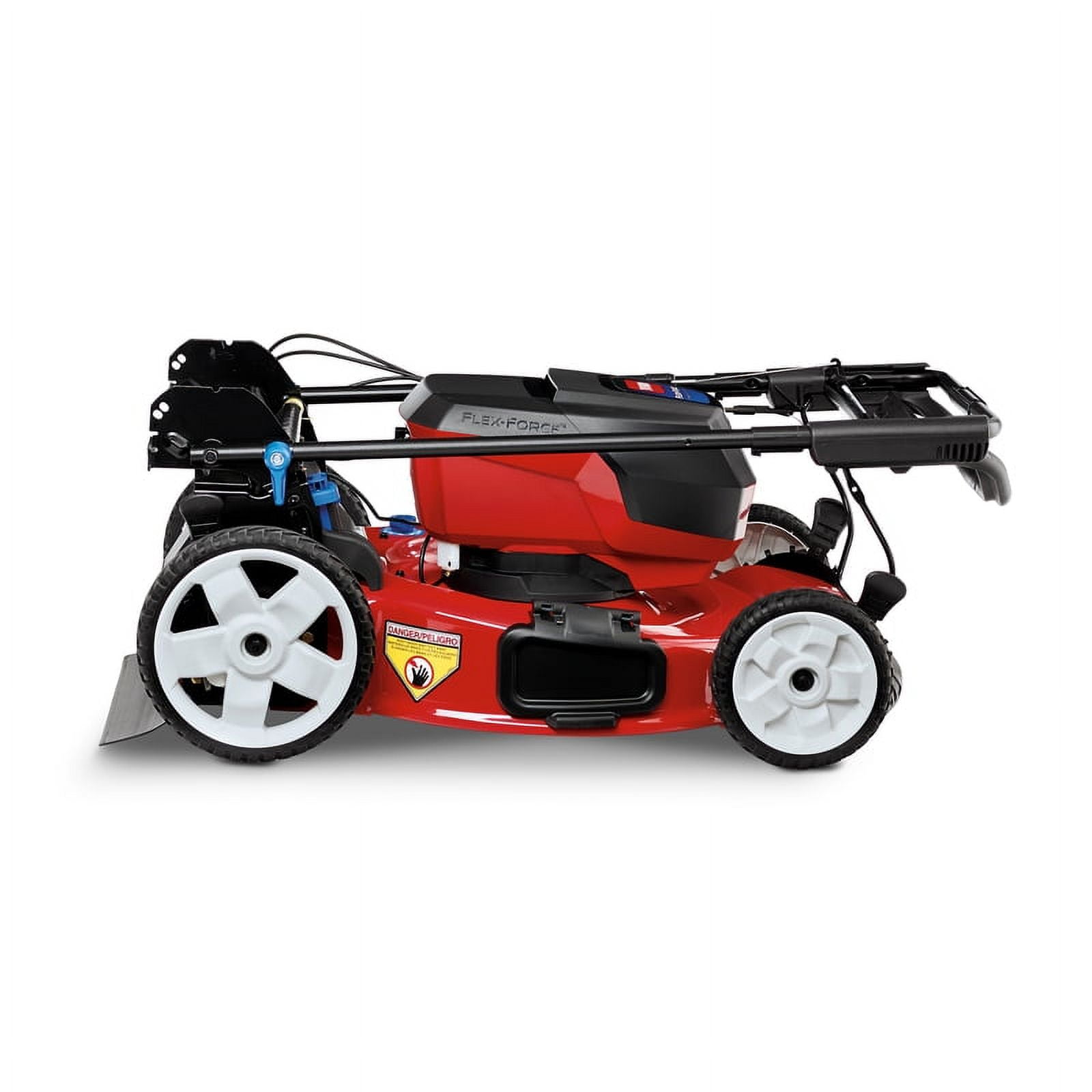 TORO Recyler 60 Volt Flex Force SmartStow 22 in. Cordless Lawn Mower Walmart