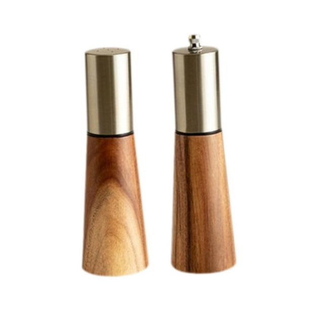 Molinillo de Sal y Pimienta Strade Fareast Limited Molinillo de Madera para Especias