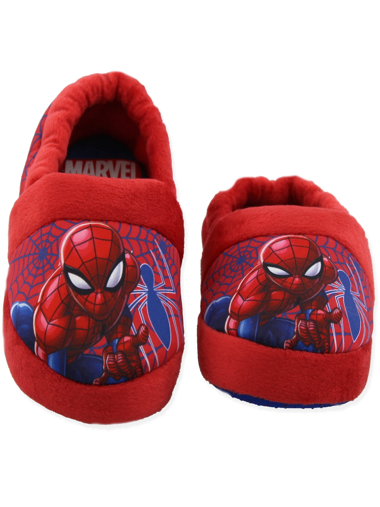 spiderman slippers walmart