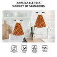 thumbnail image 4 of Yiaed Sunflowers On Red Print Coral Velvet Wipes Absorbent Wipes Cleaning Cloths Household Table and Dish Wiping Cloths, 4 of 7