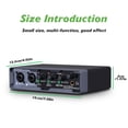 thumbnail image 3 of BOMGE Interfaz Audio USB 24bit/192kHz: Grabación/Streaming, 3 of 9