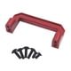 thumbnail image 1 of Soporte de montaje de servo para coche RC, soportes de engranaje de dirección, accesorios de repuesto, bricolaje Rojo, 1 of 9