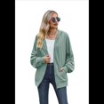 thumbnail image 4 of Sudadera con Capucha y Cremallera de Larga Verde Oscuro XXL, 4 of 10