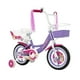 thumbnail image 3 of Bicicleta Veloci Heart Beat Infantil R12 Morado, 3 of 7