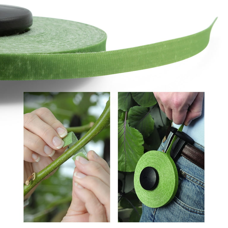 VELCRO Brand 90648 ONE-WRAP Garden Ties, Plant Supports for Effective  Growing, Strong Grips are Reusable and Adjustable