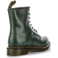 thumbnail image 3 of Dr Martens 1460 Smooth Women's 8 Eyelet Lace Up Leather Ankle Boot in Green Size 8.5, 3 of 6