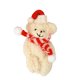 thumbnail image 5 of 4 Uds. Colgantes de oso de peluche juguetes de peluche suaves lindos juguetes de oso de rubor regalos para niños y niñas, 5 of 8