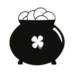 SHAPES ETC.  Incentive Stamp - Pot of Gold