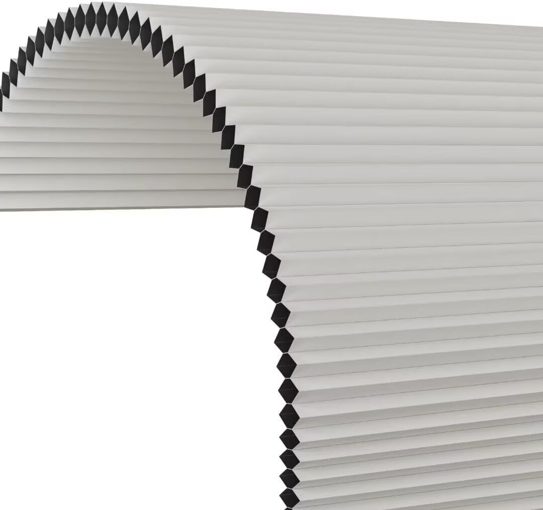 Myshade No Drill Blackout Shades Tension Cordless Cellular Blinds for Indoor Windows No Tools Window Blinds & Shades