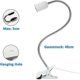 thumbnail image 4 of Spot E27 Clamp for Reading Lamp in Bed, AC 230V Clip-on Socket Cable with Switch, Lamp Clamp E27 Clip Flexible Gooseneck Lamp for Aquarium Plant Mirro, 4 of 5