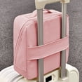 thumbnail image 4 of Yusimy Portable Foldable PU Storage Bag for Hanging on Luggage, 4 of 6
