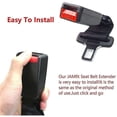 thumbnail image 5 of Seat Belt Extender, Car Seat Belt Extender, Seat Belt Buckle () 20cm, 5 of 5