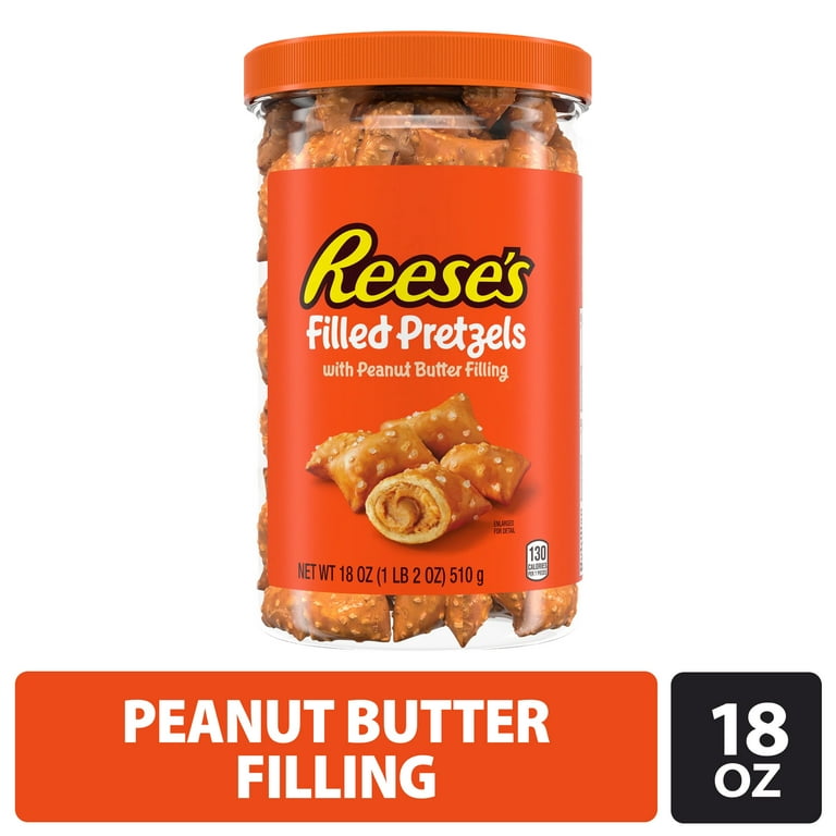 Reese's Peanut Butter Filled Pretzels, 18 oz Sharing Size