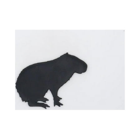 

Capybara Body 266-F102 Cookie Cutter Silhouette