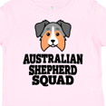 thumbnail image 4 of Inktastic Dog Australian Shepherd Squad Boys or Girls Toddler T-Shirt, 4 of 5