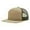 Pale Khaki/ Loden Green, variant on Richardson - Seven-Panel Trucker Cap - 168 - Pale Khaki/ Loden Green